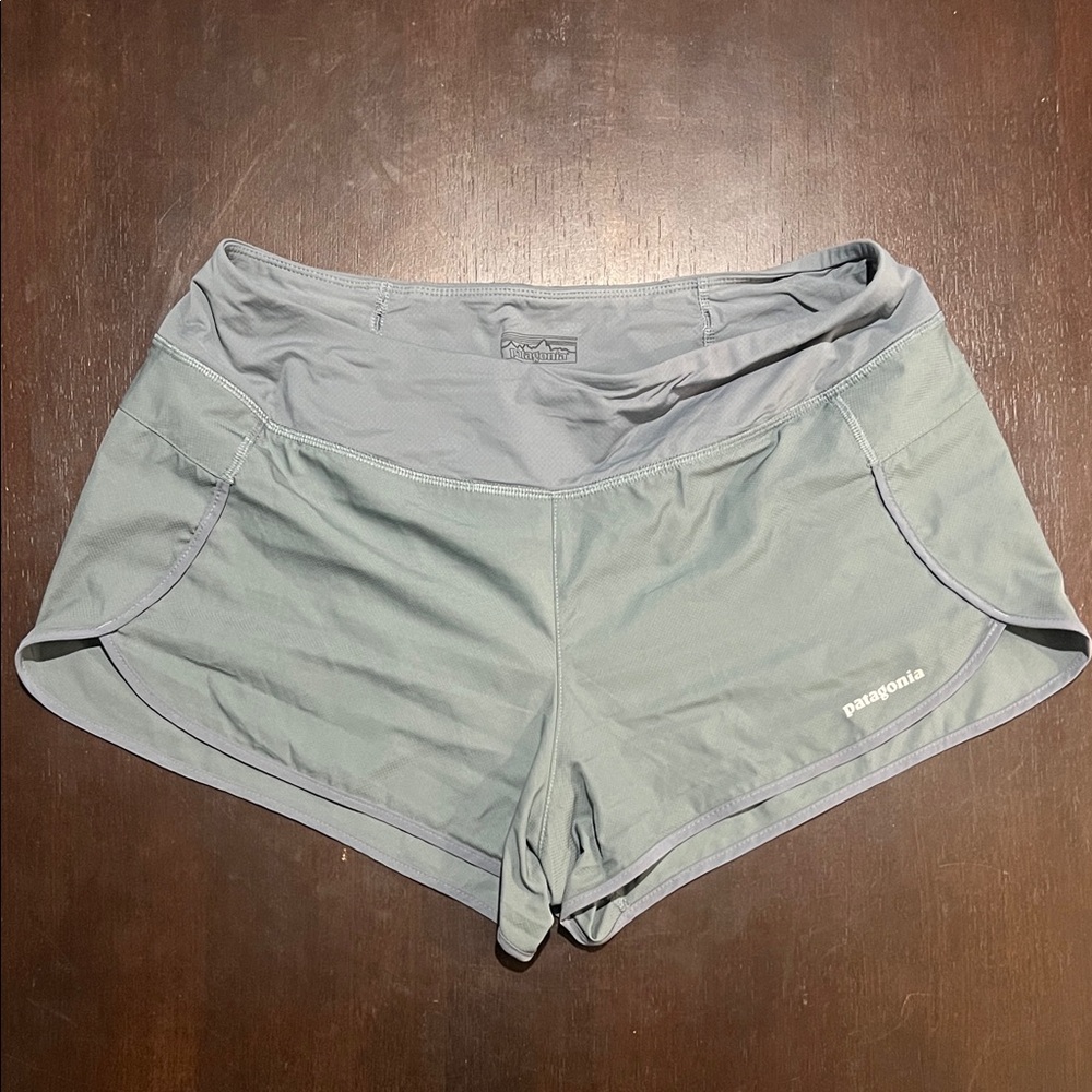 Patagonia Women's Light Gray Athletic Shorts